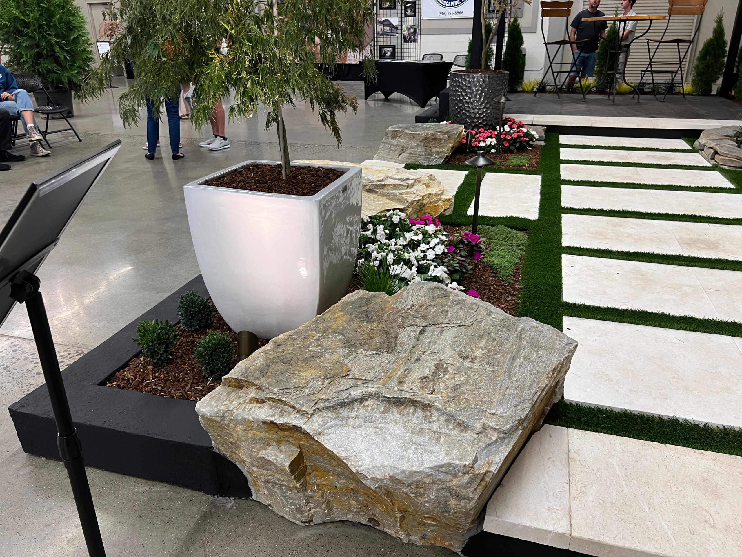 1st Place "Landscape Competition" Tri-County Home & Garden Show 2026