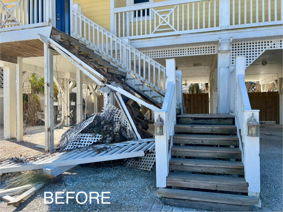 Coastal Elegance Reimagined - Boca Grande Restoration