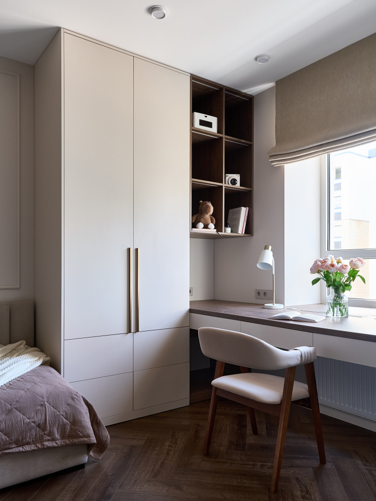 Квартира по дизайн-проекту студии 9.10 interior. Санкт-Петербург