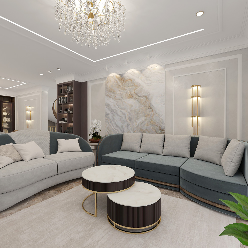 Гостиные-столовые