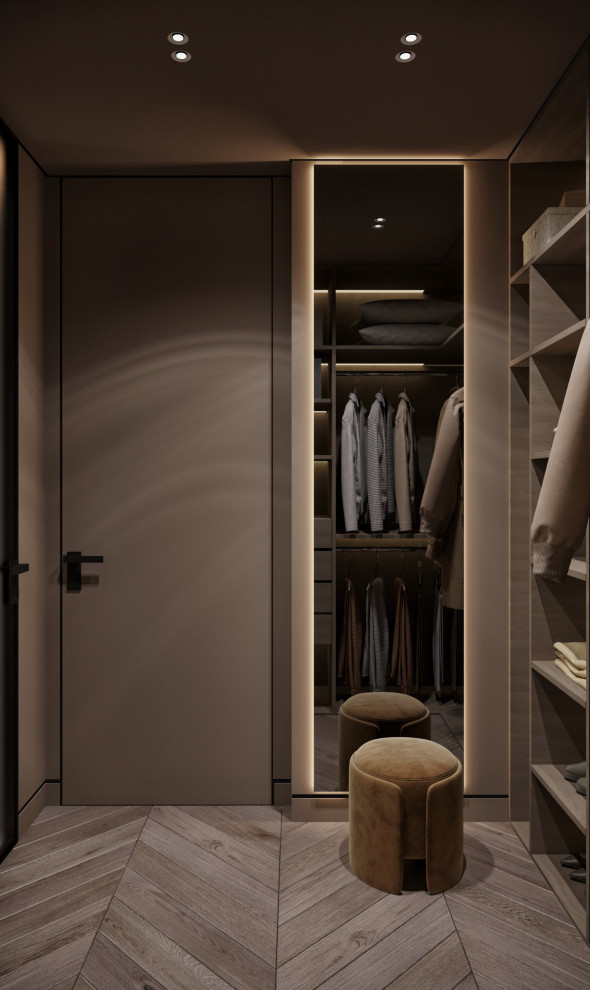 Проект трехкомнатная квартира 115 м²