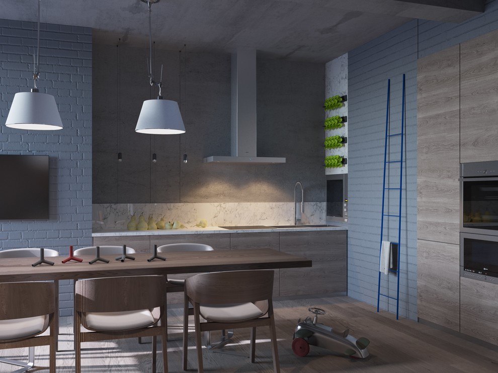 Уютный пентхаус для двоих