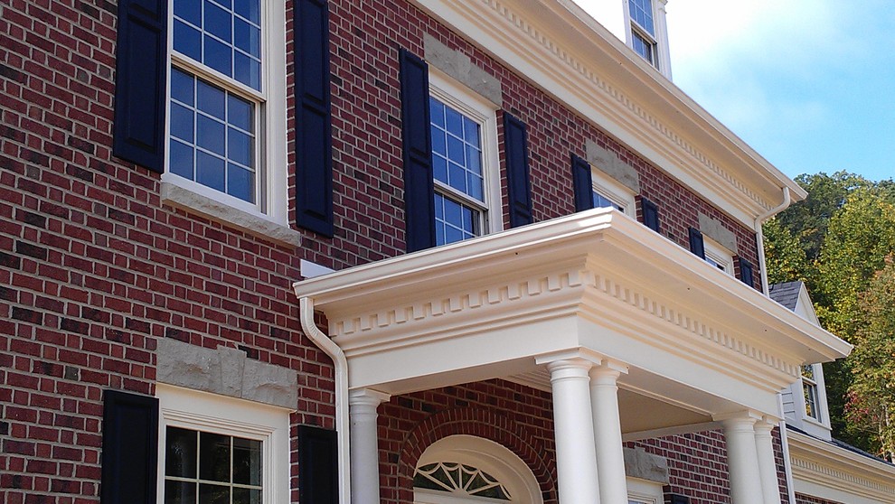 Traditional Colonial - Traditional - Exterior - Other - by Inselmini ...