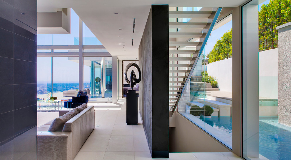 Inspiration for a contemporary home in Orange County.