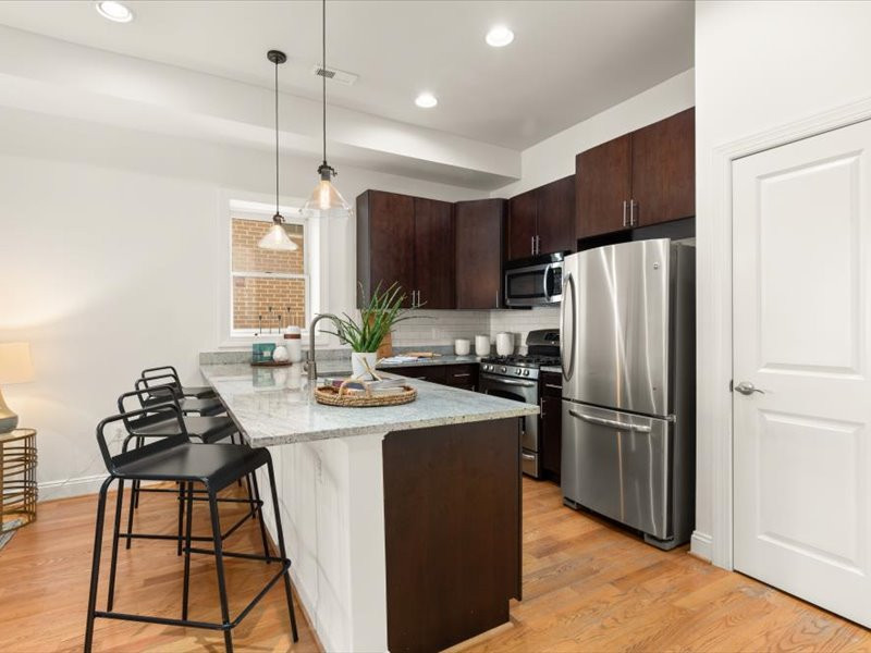 Condo Staging
