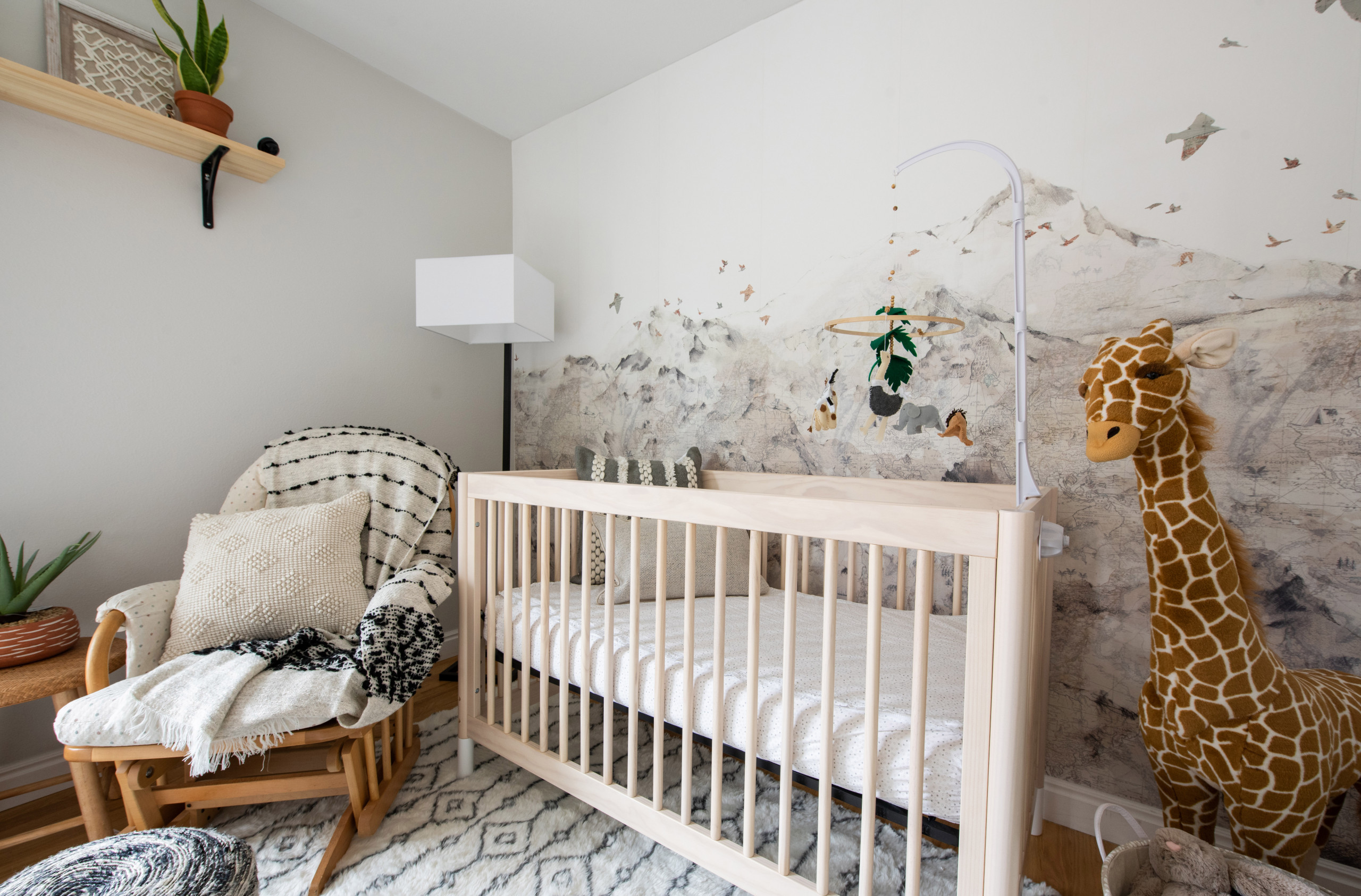 75 Babyzimmer mit Wandgestaltungen Ideen & Bilder - März 2023 | Houzz DE