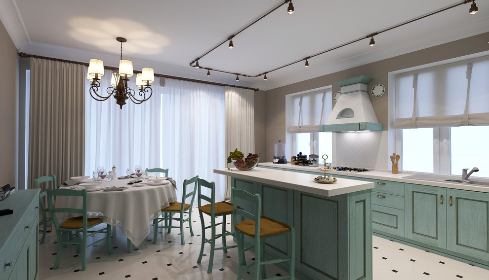 Загородный жилой дом в Волокаламске