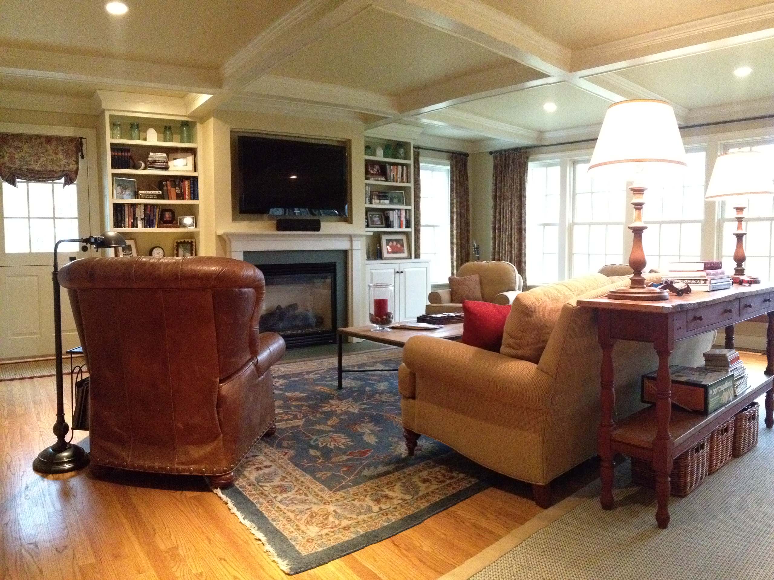 Large Family Room
