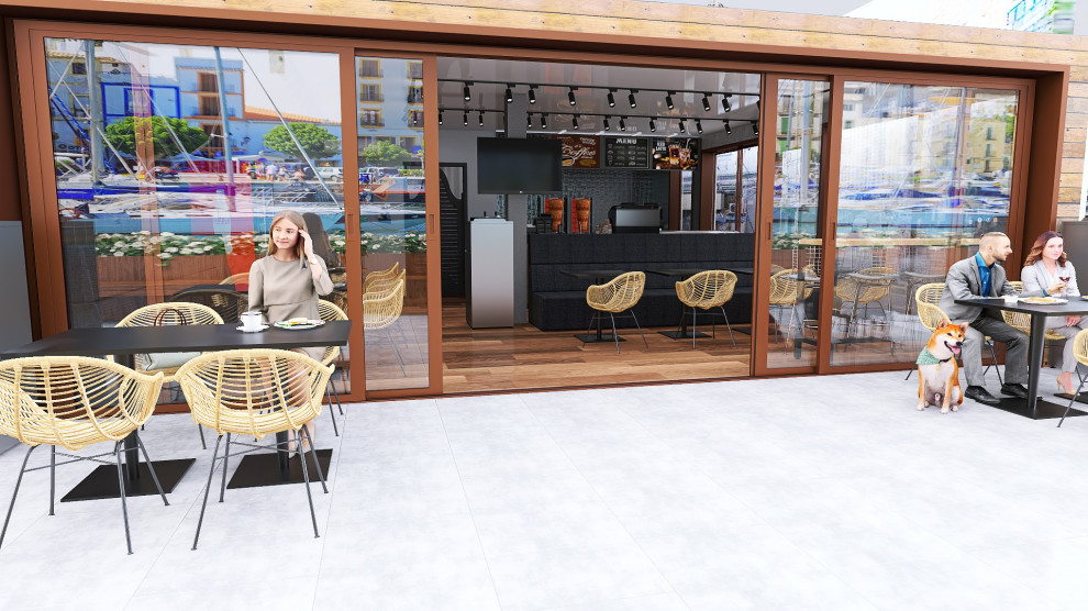 #016 ОП_ Кафе в парке "Музеон"