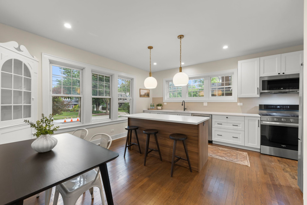 Glen Ellyn Duplex Renovation