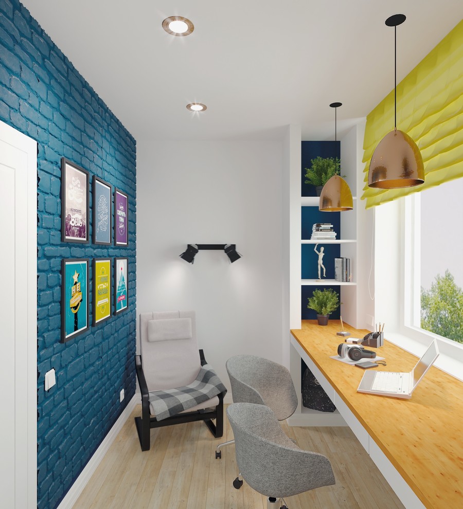 Дом в современном стиле для молодой семьи