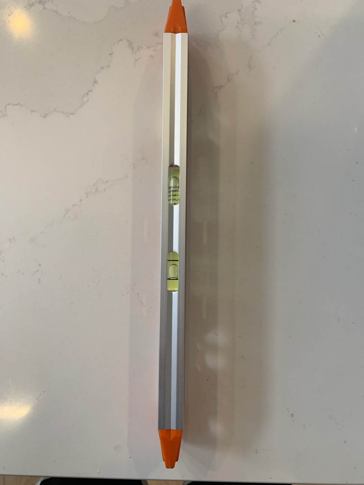 How Level Should Countertops be?