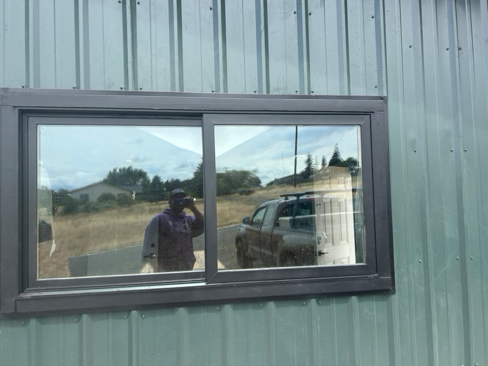 shop siding and stucco work
