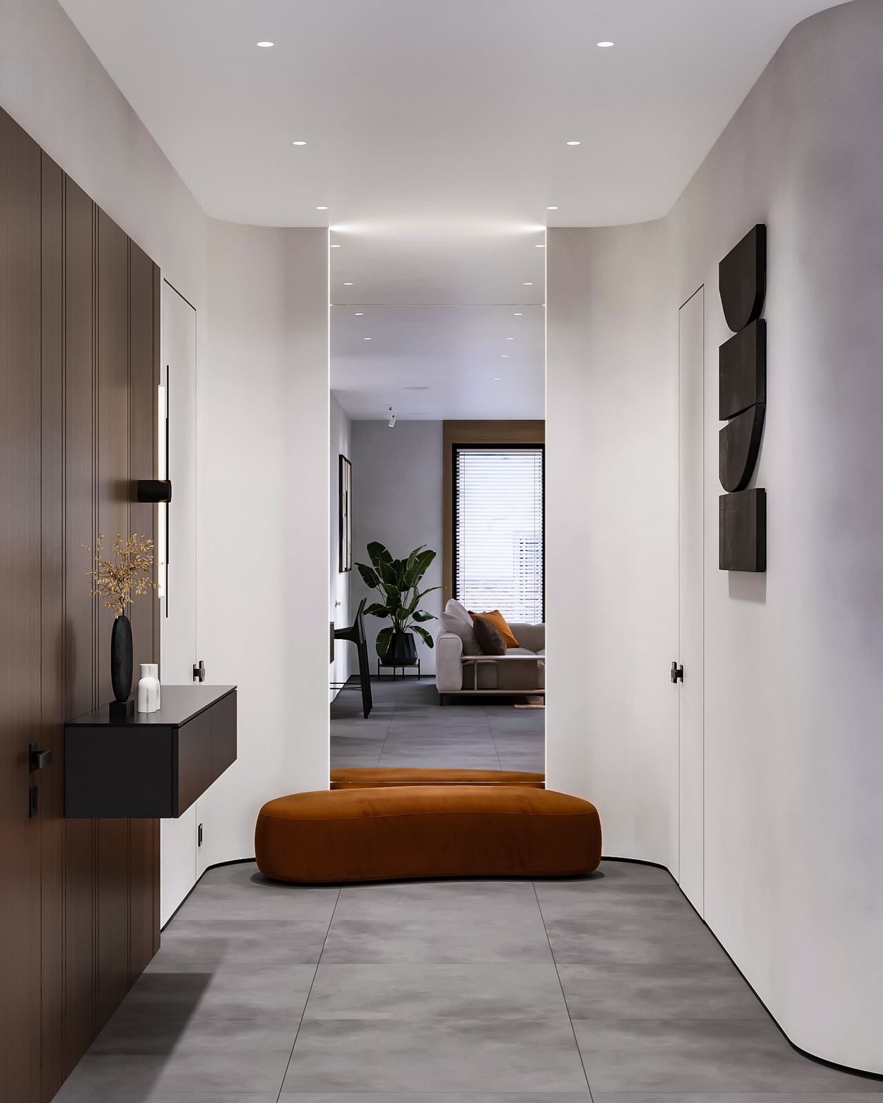 Дизайн квартиры в Москве: прихожая