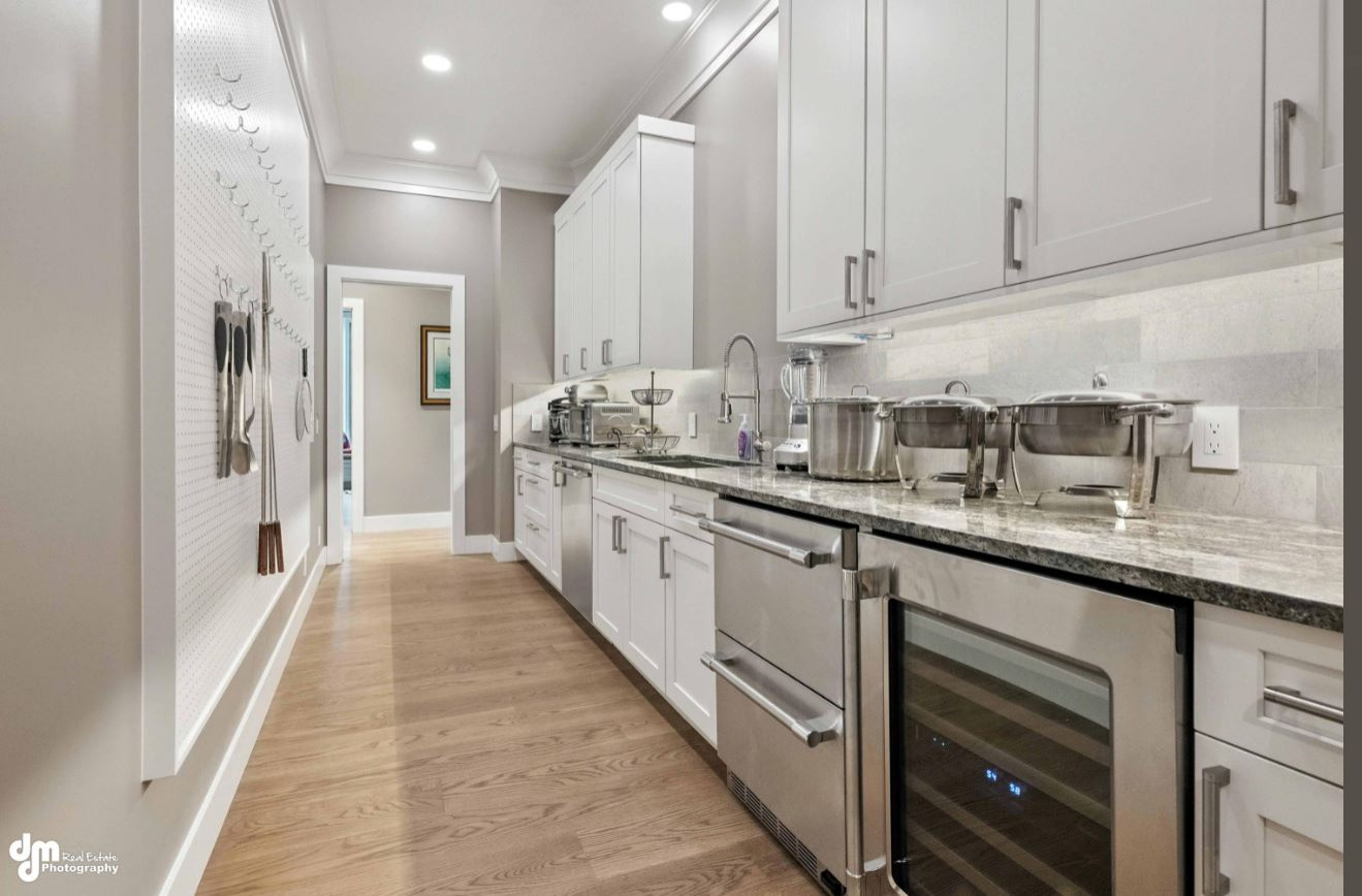 OH MY - kitchen, pantry, dining and office
