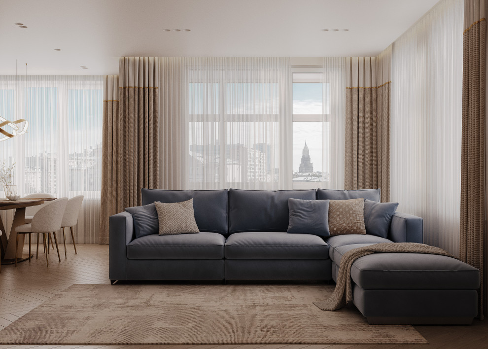 Квартира ЖК Бунин