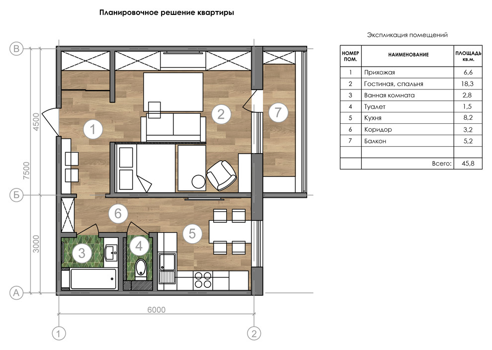 Яркое настроение