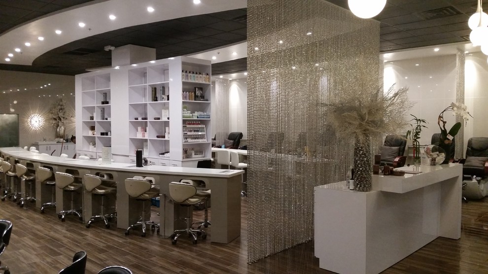 Desert Nail Salon Modern Phoenix by S&S Custom Houzz