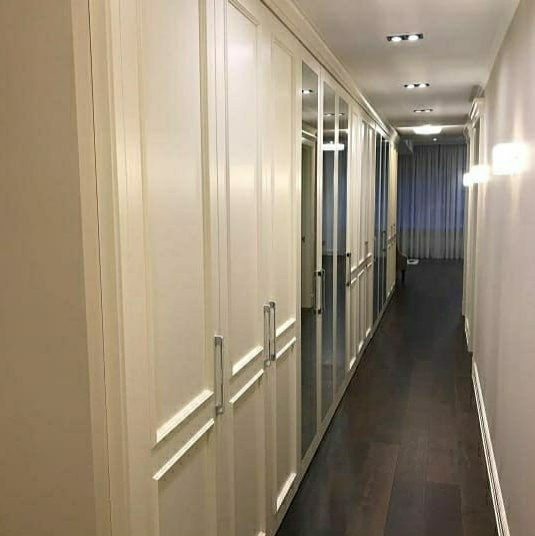 Шкафы и системы хранения