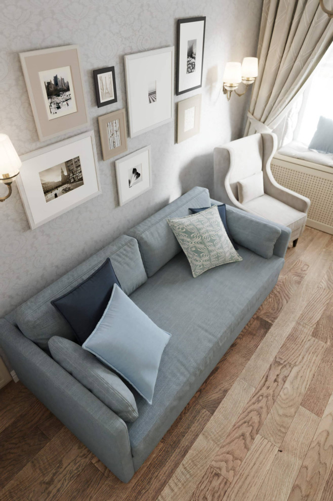 Дизайн квартиры в ЖК «Город на Реке Тушино-2018» — Воплощение семейного уюта