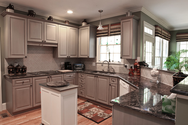 Creative Cabinets And Faux Finishes Llc Modern Kitchen