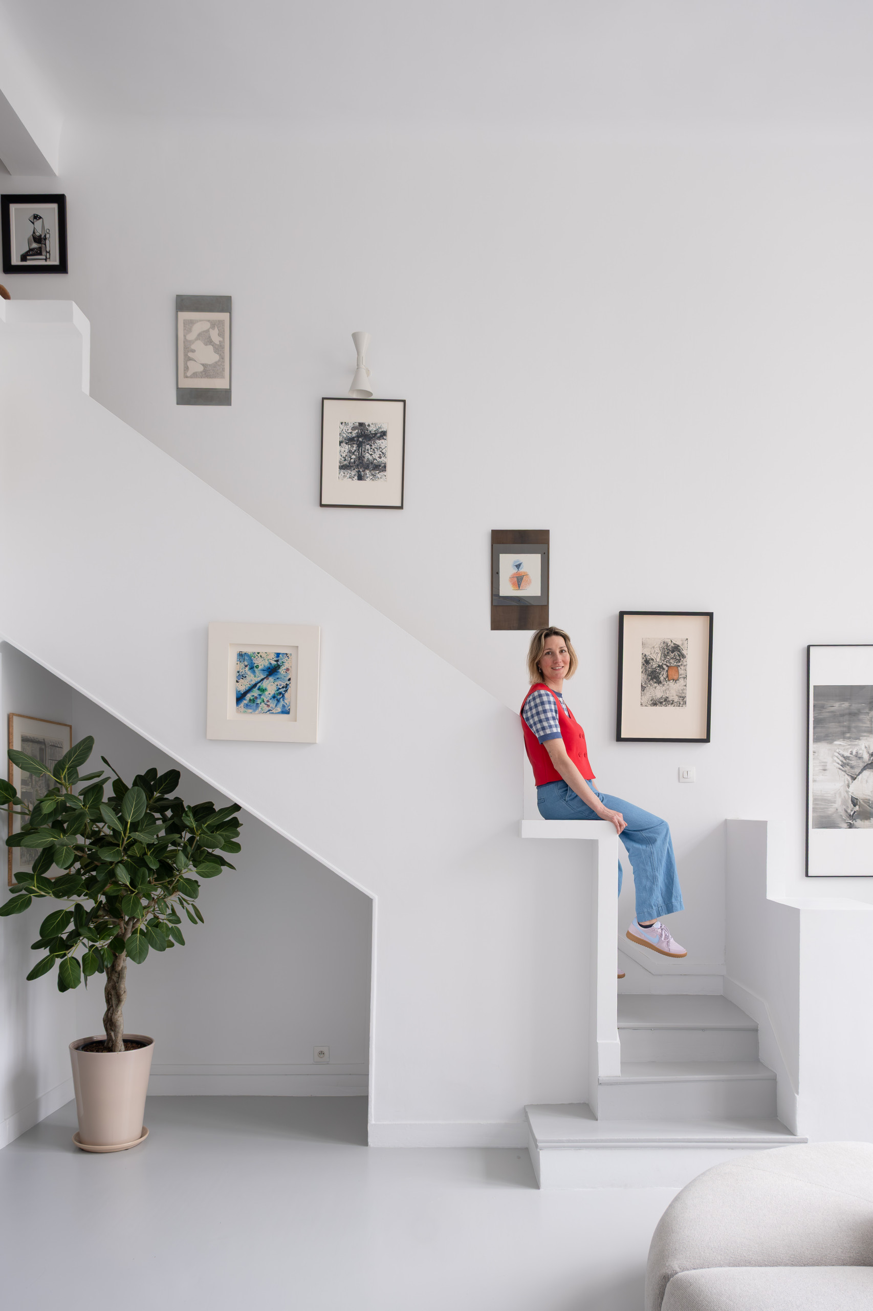 Rénovation atelier d'artiste Paris