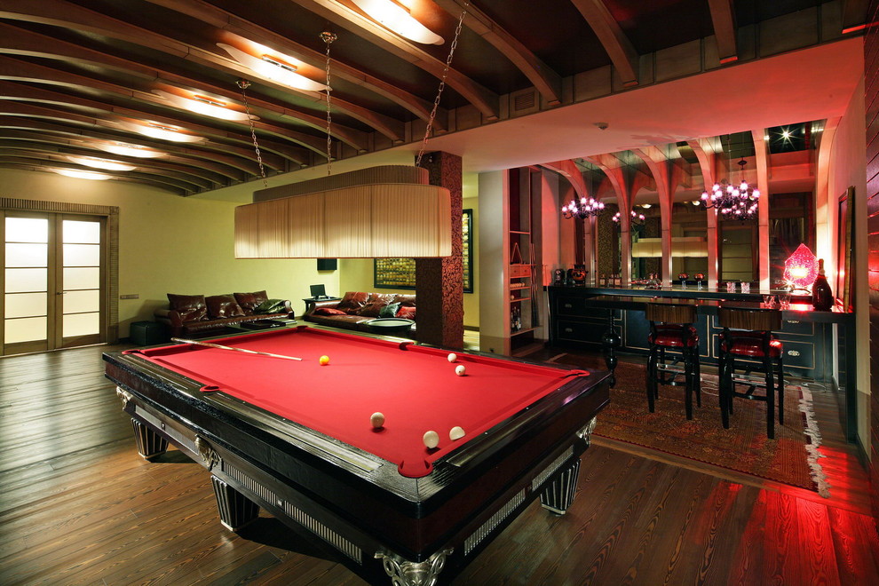 Дом в стиле неоклассика в коттеджном поселке Горки-6