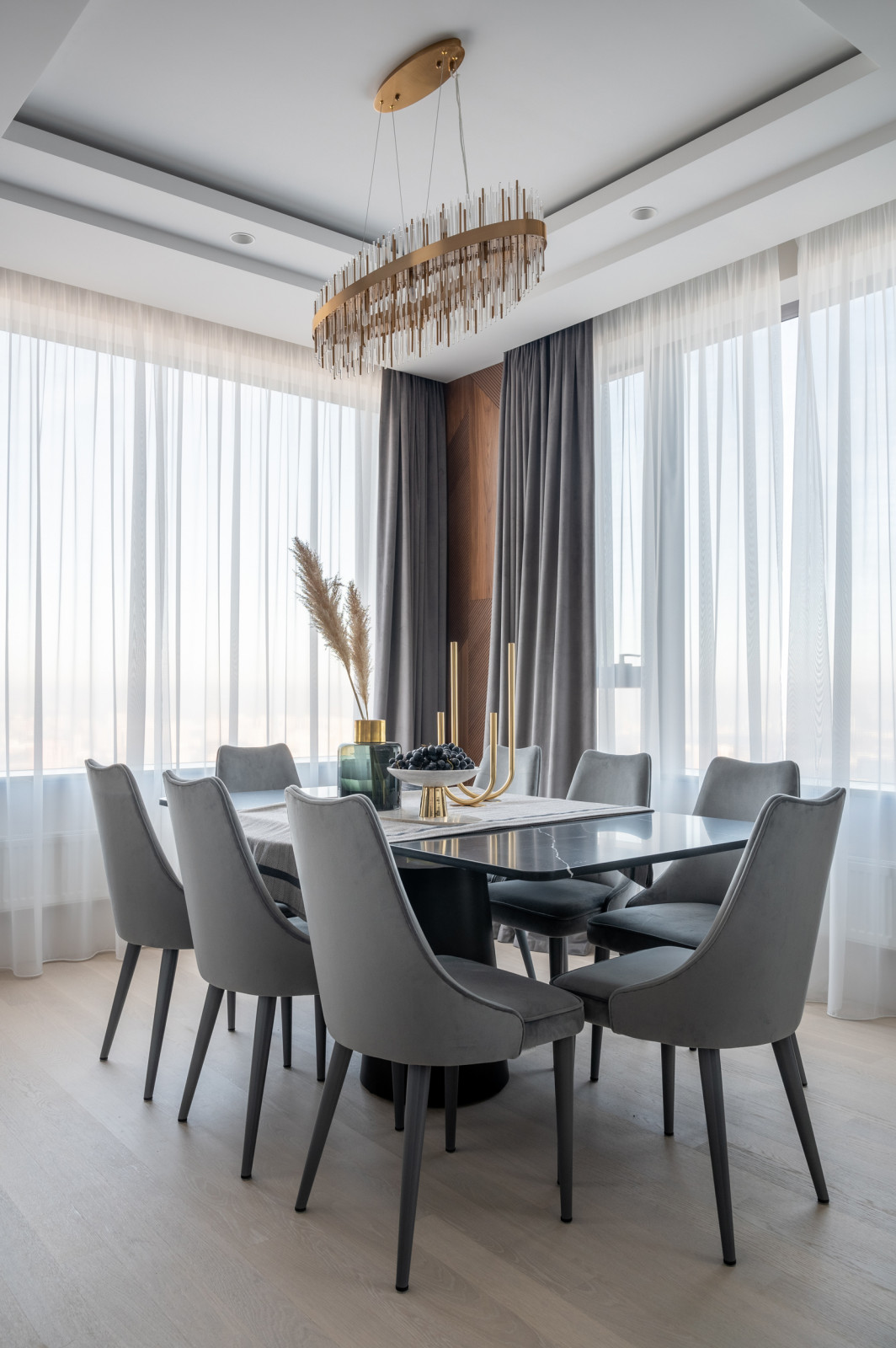 Трехкомнатная квартира в ЖК Небо