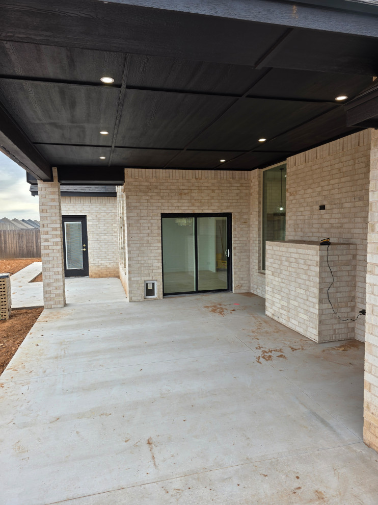 2503 Cloud Nine Circle - Patio - In Progress