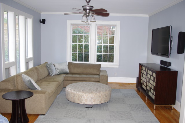 Residential Design contemporary-vardagsrum