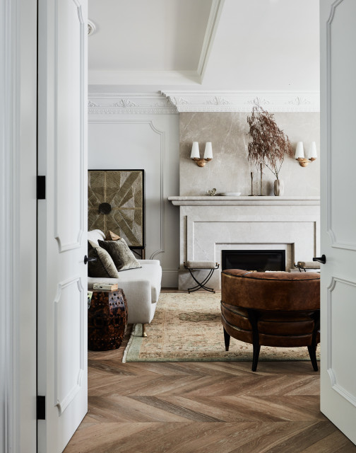 Yarranabbe House transitional-living-room