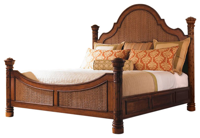Tommy Bahama Island Estate Round Hill, Tommy Bahama King Bed