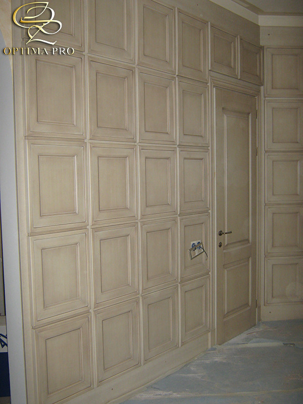 Стеновые панели в коттедже