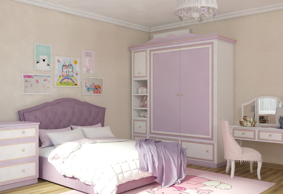 Дизайн спальни для девочки