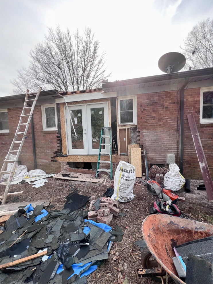 Door and Framing Replacement