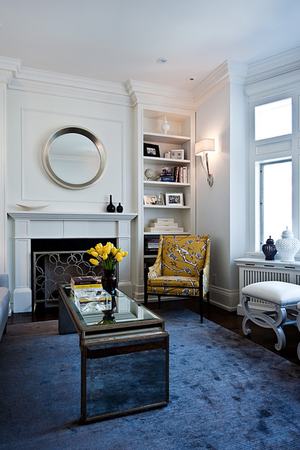 Binscarth Road Project contemporary-vardagsrum
