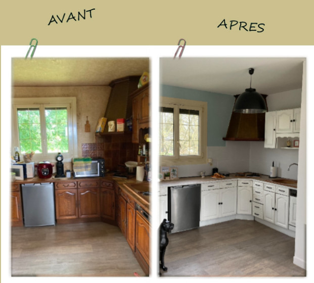 Rénovation salle de séjour et cuisine