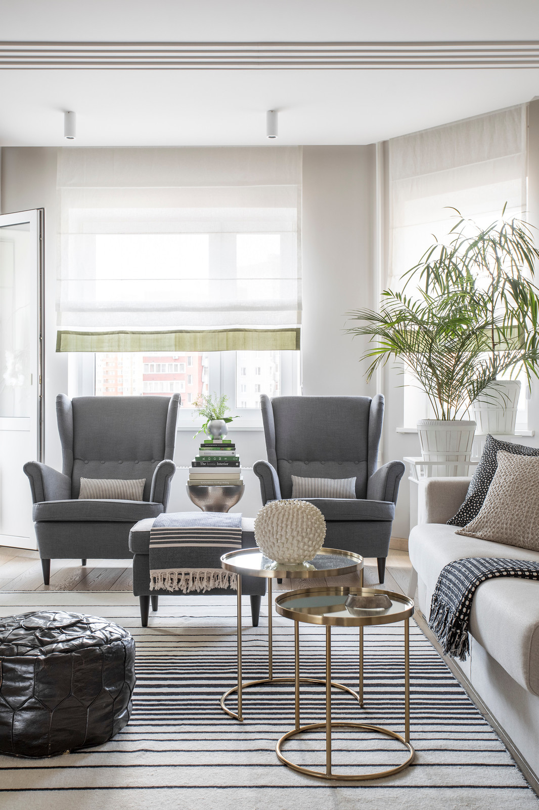 Квартира деловой женщины