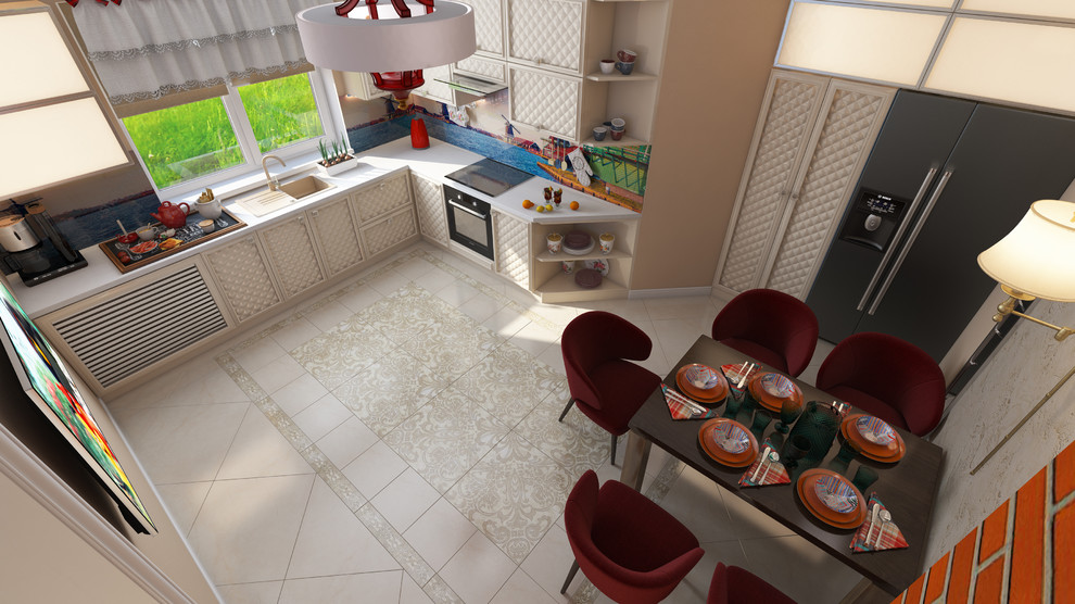 Дизайн кухни