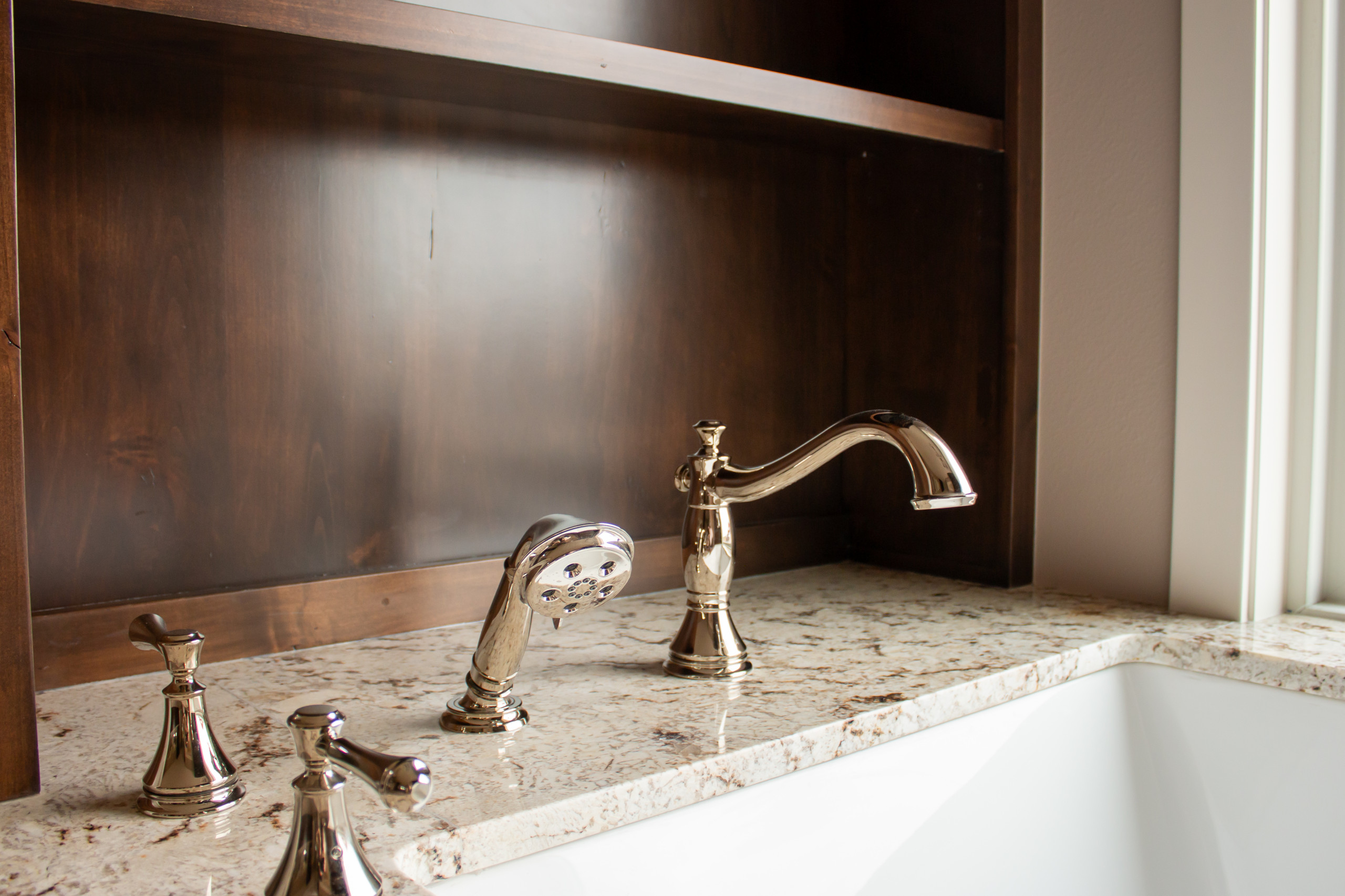 Albright Traditional Home - Bed & Bath
