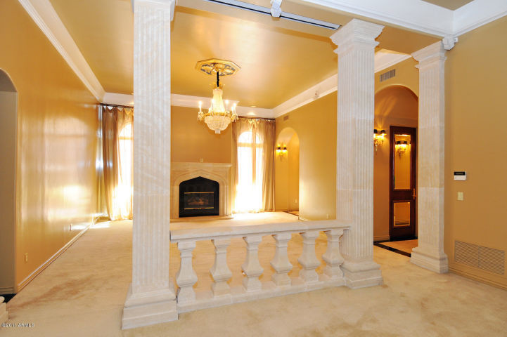 Palladian Style Custom Home