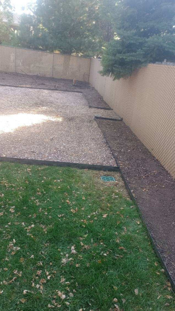 Landscape Correction