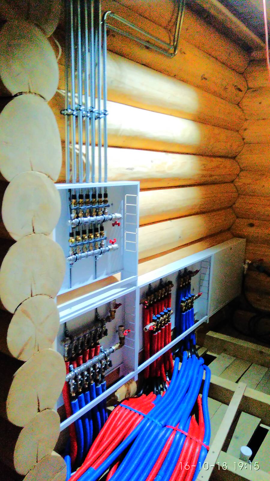 Коллекторы отопления и водоснабжения