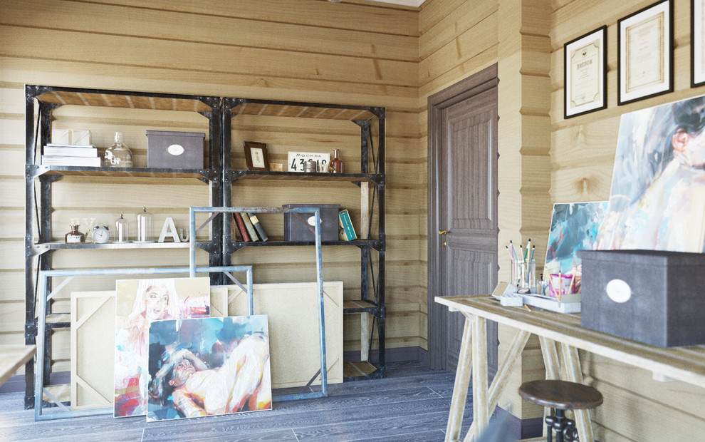 Загородный дом в эко-стиле