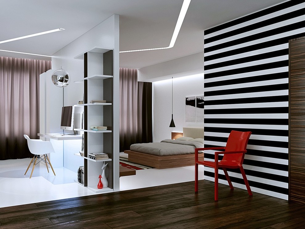 Город Пермь. Пентхаус для холостяка.