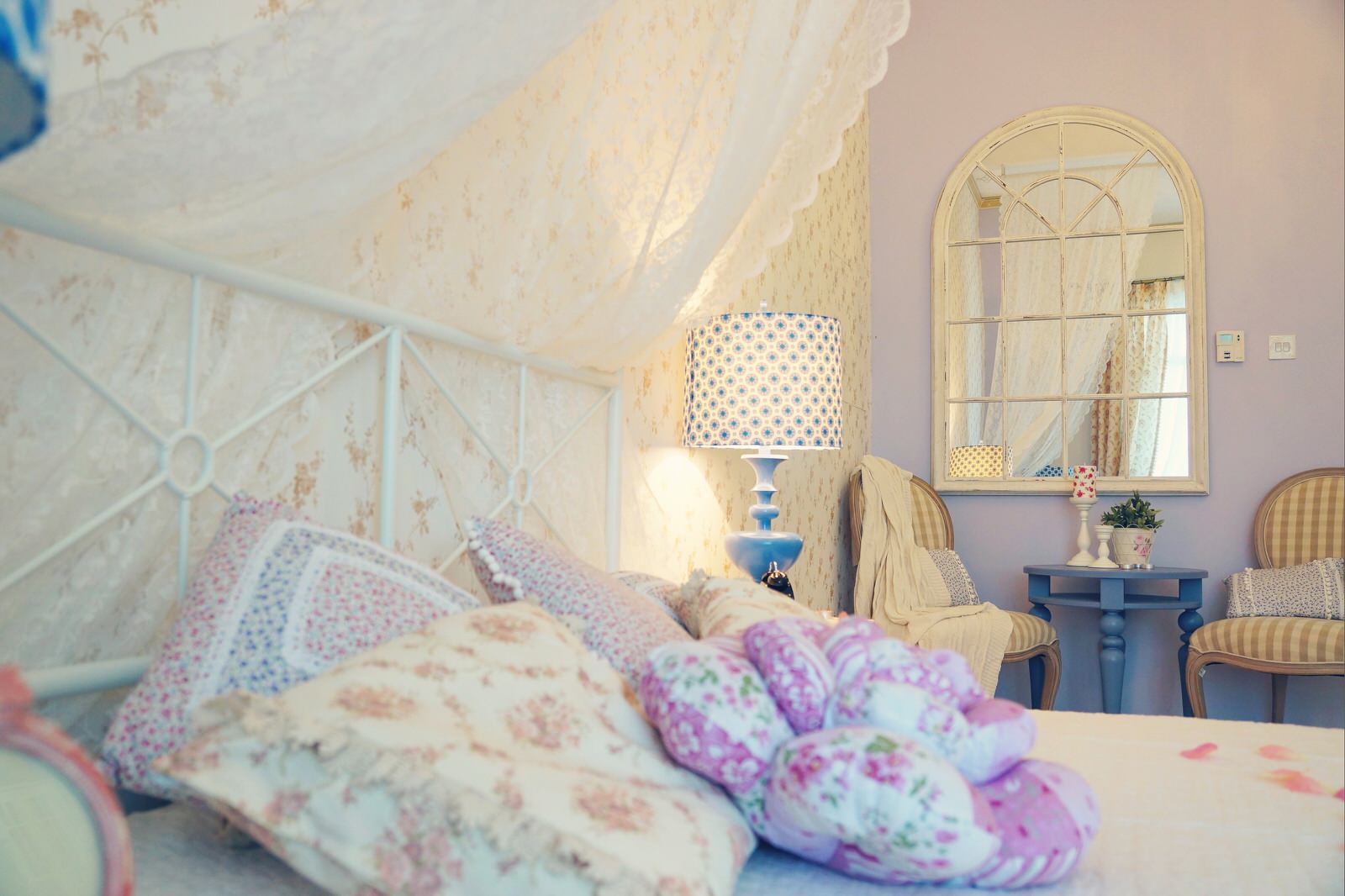 Уютная квартира в стиле Шебби-Шик для сдачи в аренду