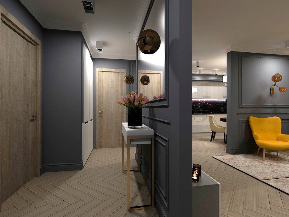 Современная классика в серых тонах