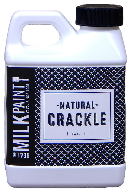 Natural Crackle, Amber, 8 Oz.