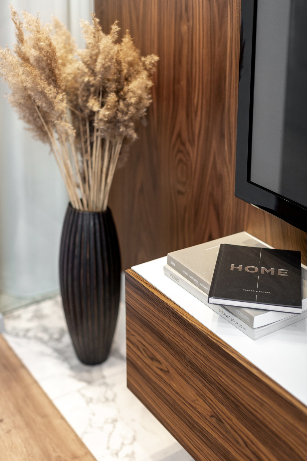 "Осеннее сияние" из серии интерьеров Состояния природы