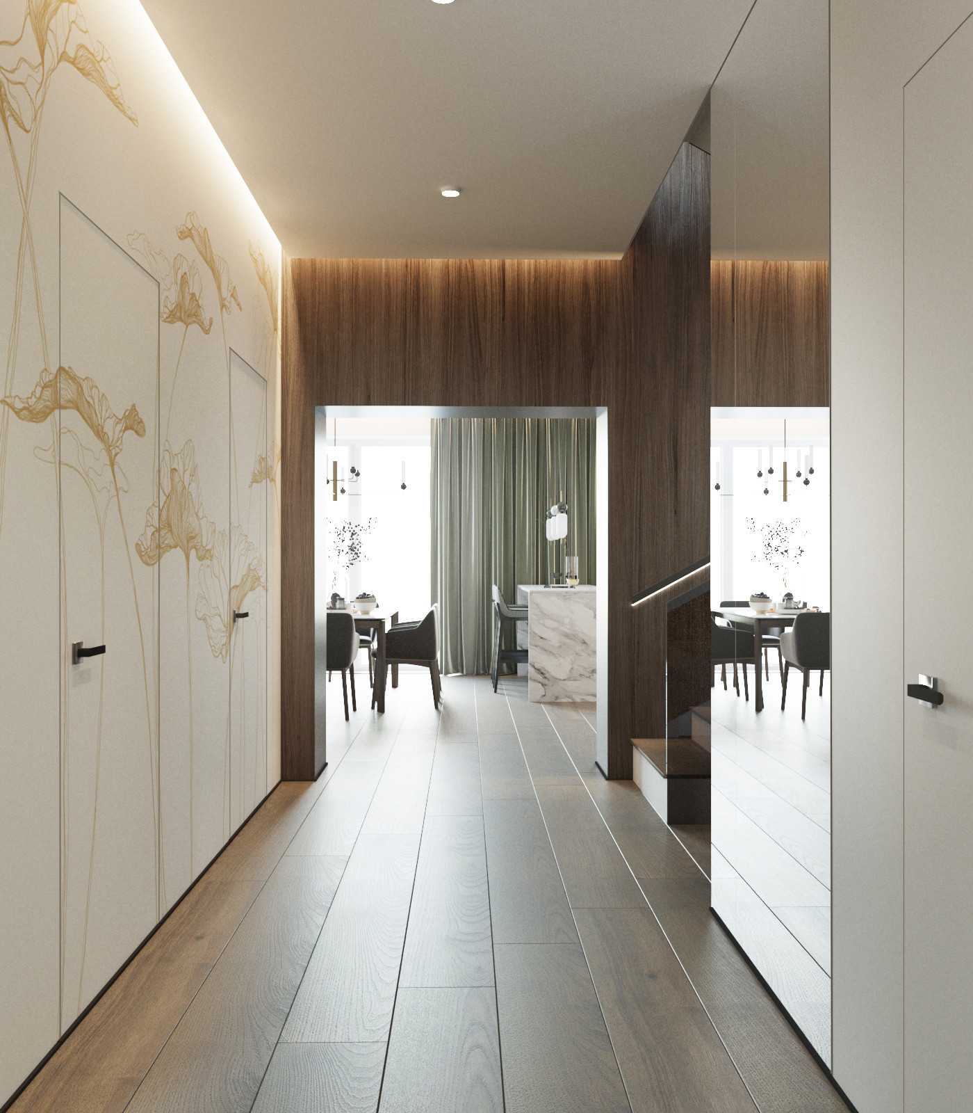 Коттедж с мужским характером